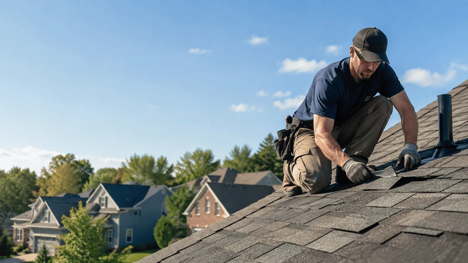 Roof Leak Repair in West Sunbury, PA near me
